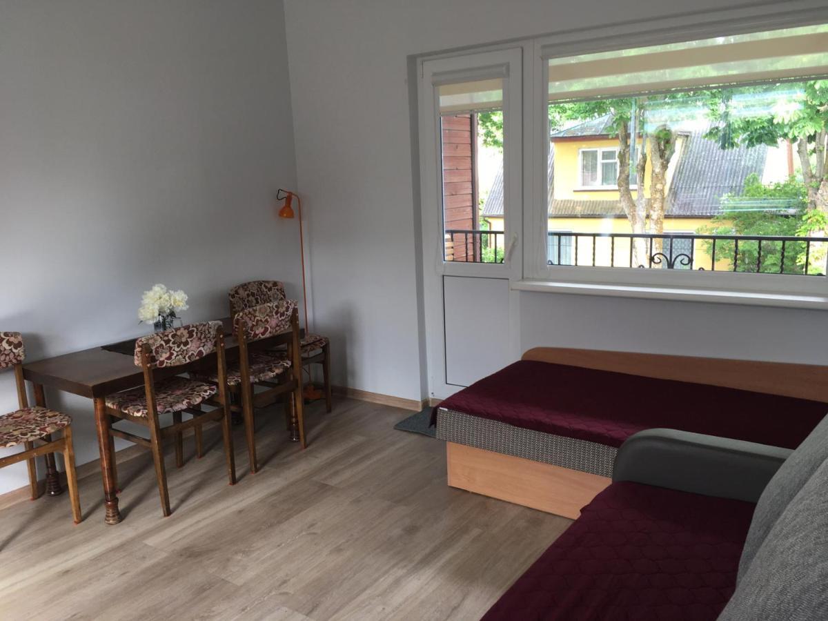 Nebrangus Kambariai Patogioje Vietoje Hotel Palanga Exterior foto
